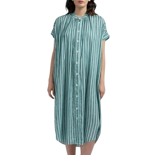 SARE Studio Sleepwear OBI Loose Dress in Ocean Salur