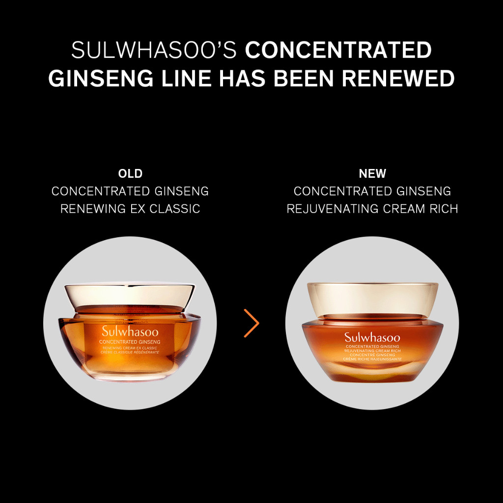 AmorePacific Sulwhasoo Concentrated Ginseng Rejuvenating Cream Rich