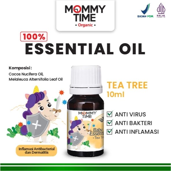 House of Phyto Mommy Time Baby Essential Oil Tea Tree