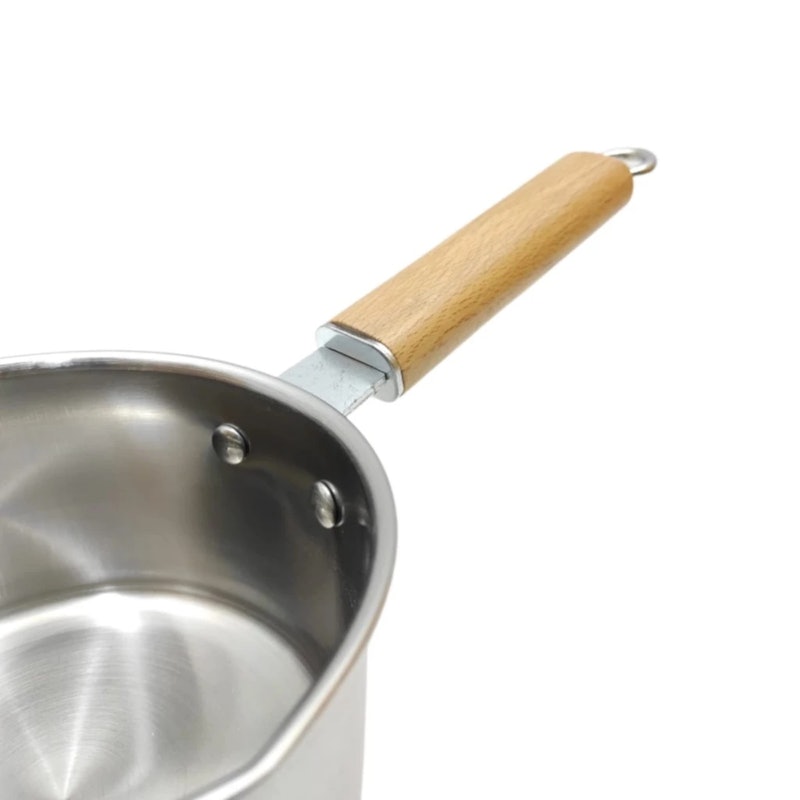 YOIKI Covered Milk Pan 14 cm 4