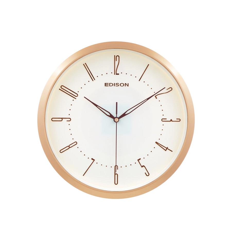 Kikayu Global Sentosa Edison Jam Dinding Sweep  ES 297 T66