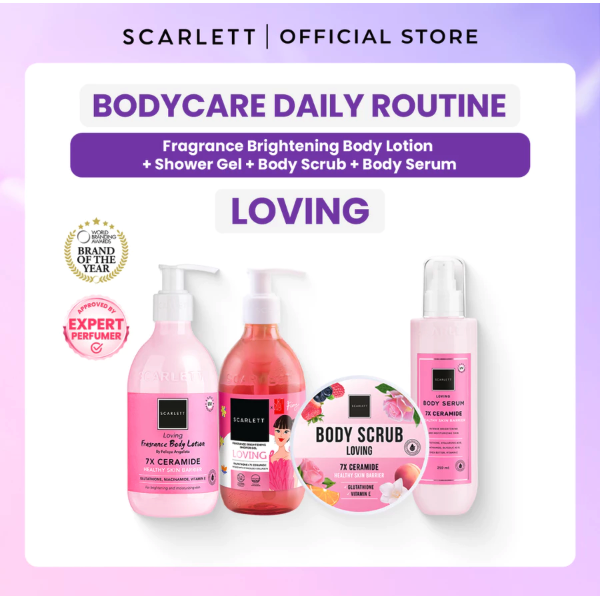 Opto Lingkar Sejahtera Scarlett Whitening Loving Series Package