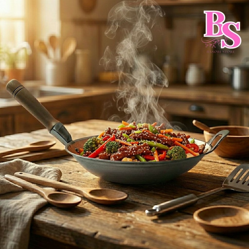 Edea Family Wajan Bakmi Ceper Nomor 10 5