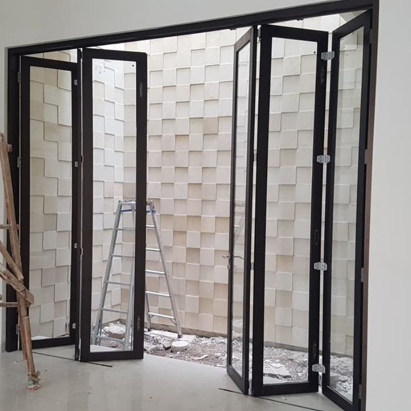 Pintu Lipat Aluminium 2