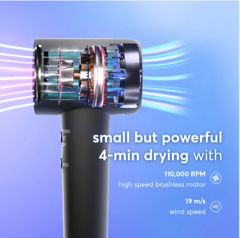 Ona Pixel Mini High Speed Hair Dryer