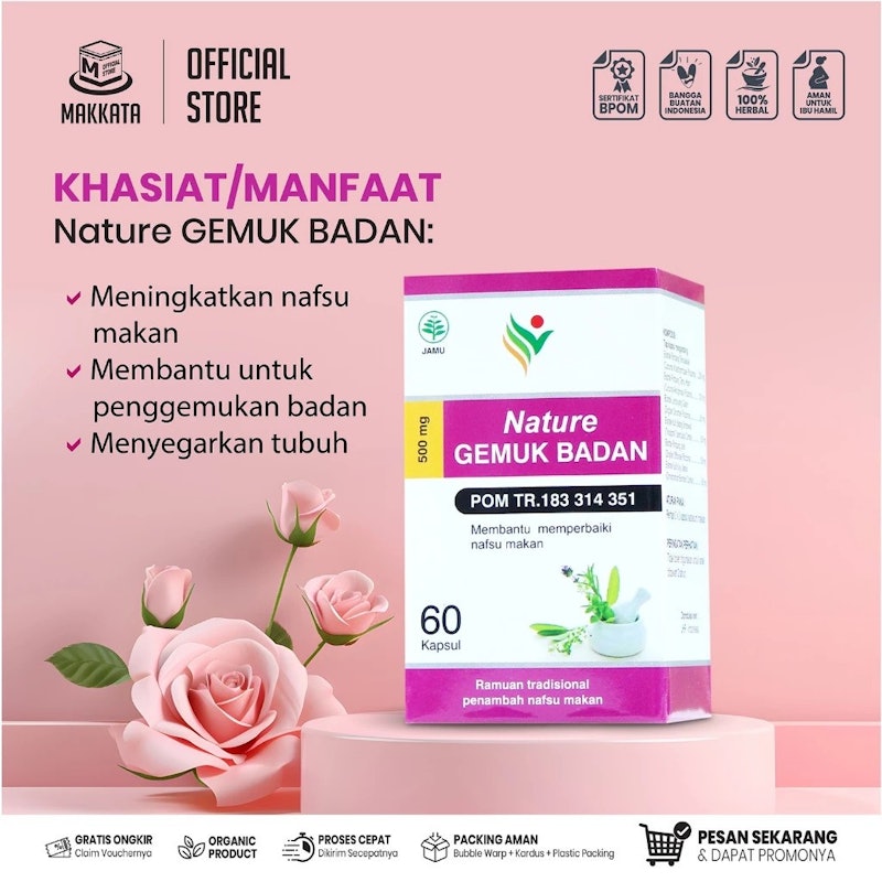 Nature Gemuk Badan 2