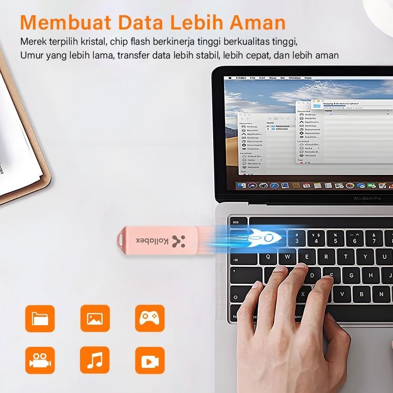 Kollabex Flash Drive For iPhone 512GB 4