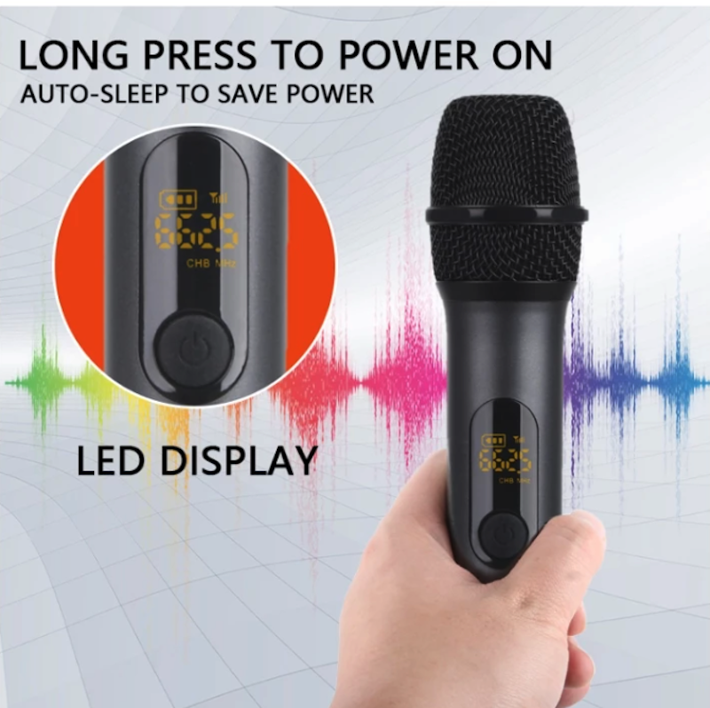 JBL Wireless Microphone Set 4