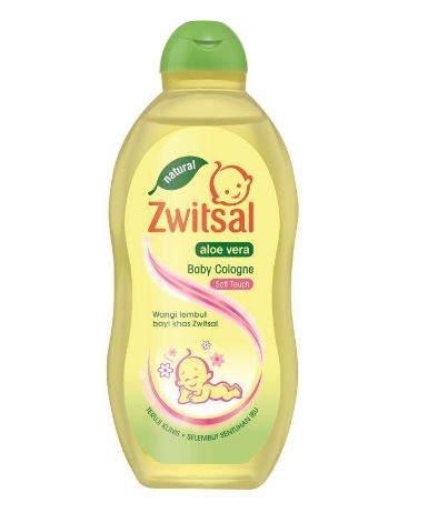 Unilever Zwitsal Baby Cologne Natural Soft Touch with Aloe Vera