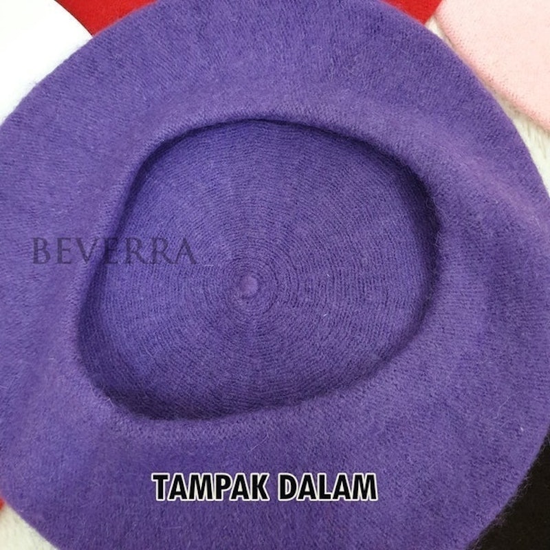 Topi Baret Selebgram 3