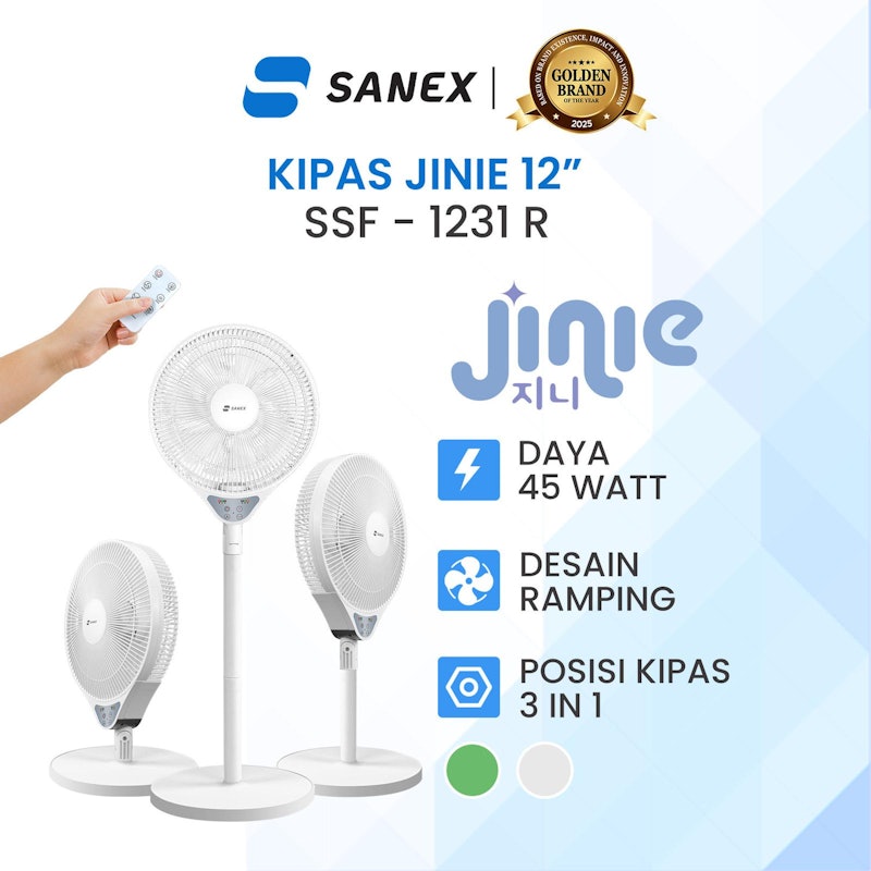 Sanex Kipas Angin Jinie 5