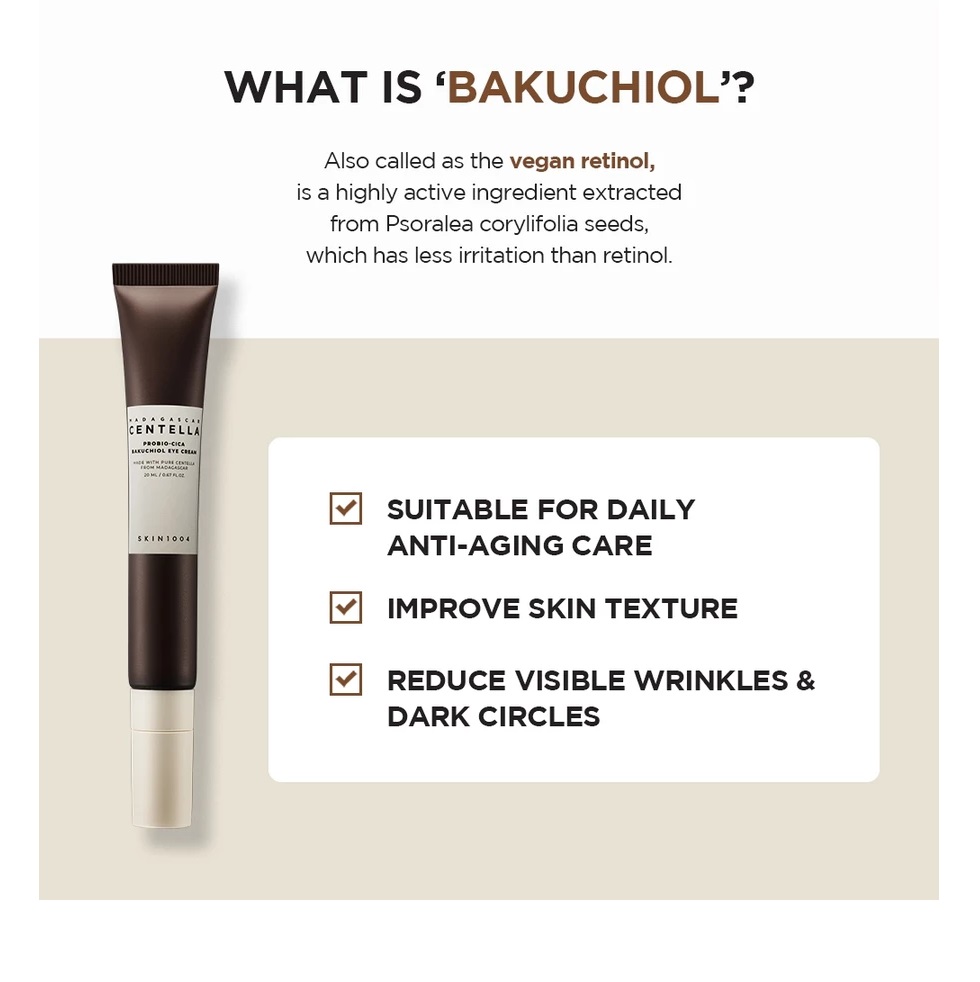 SKIN1004  SKIN1004 Magadascar Centella Probio-Cica Bakuchiol Eye Cream
