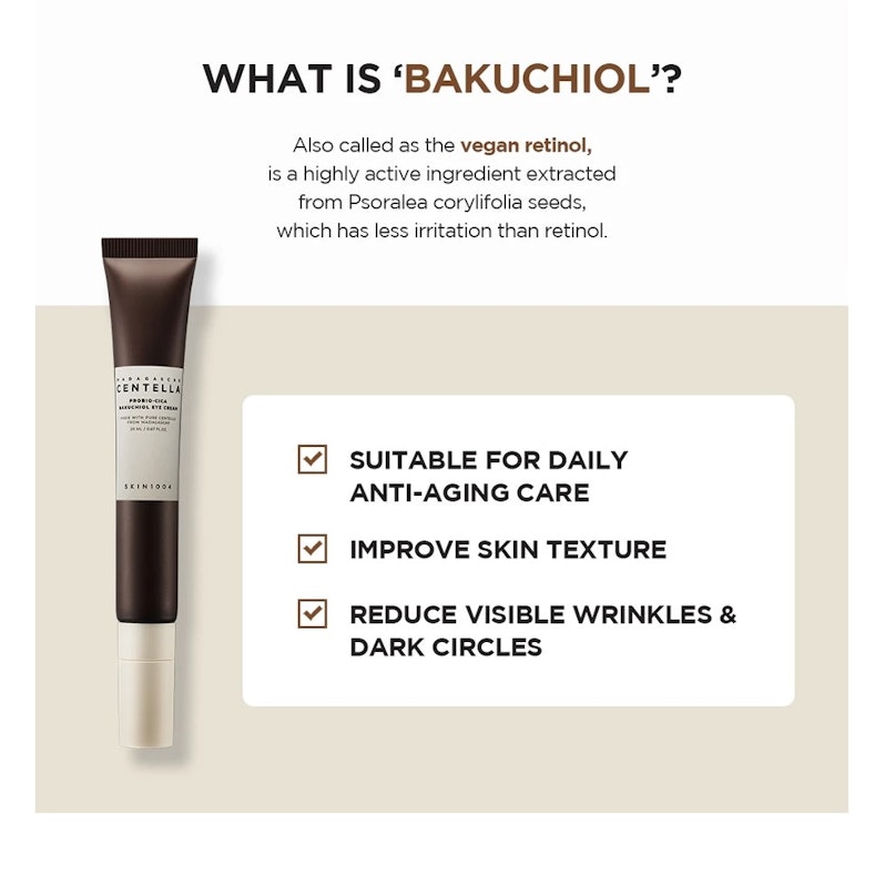 Magadascar Centella Probio-Cica Bakuchiol Eye Cream 4