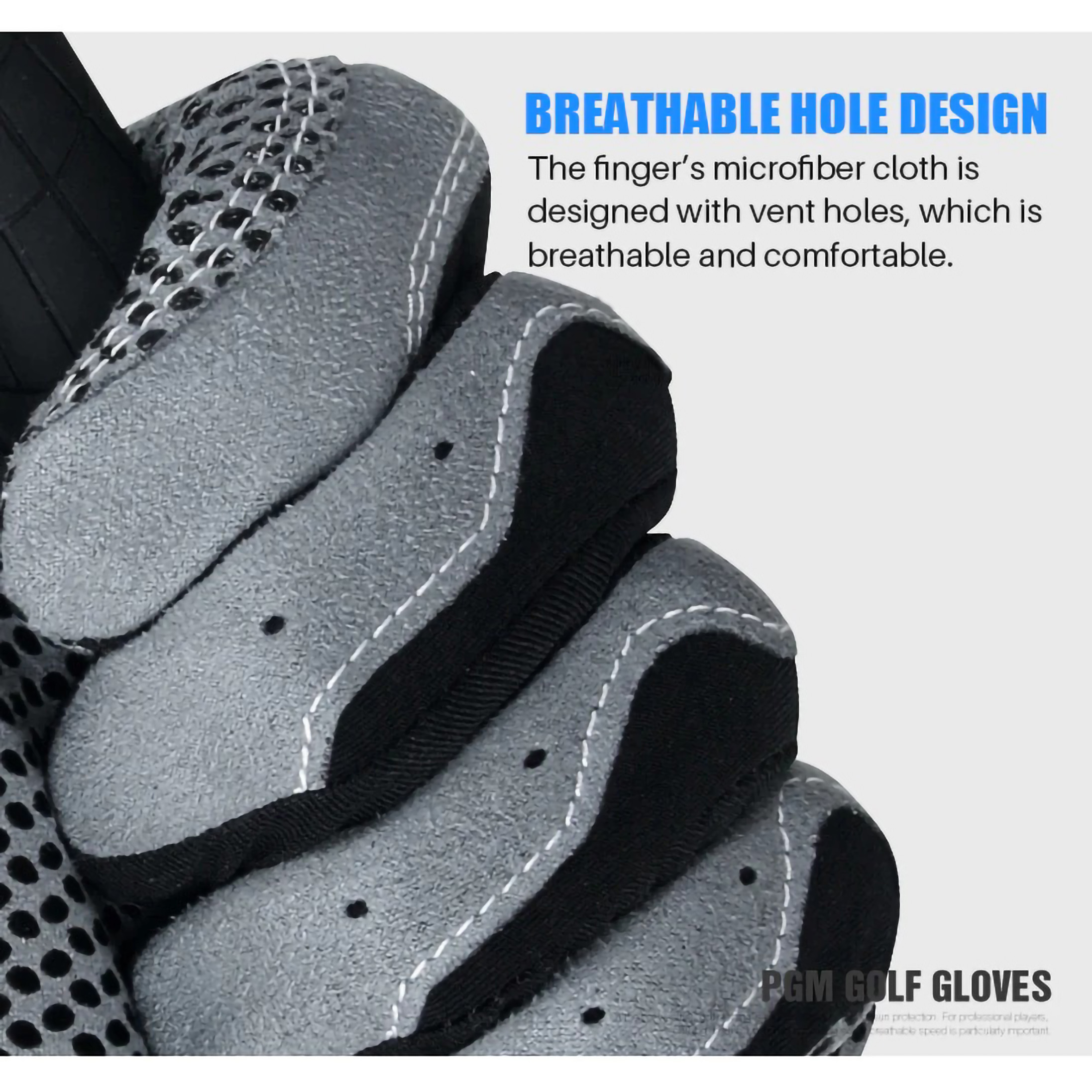 PGM Golf PGM Golf Glove Anti Slip Synthetic Leather ST017