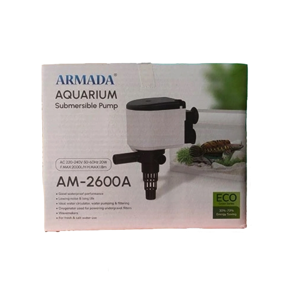 Armada Aquarium Submersible Pump 1