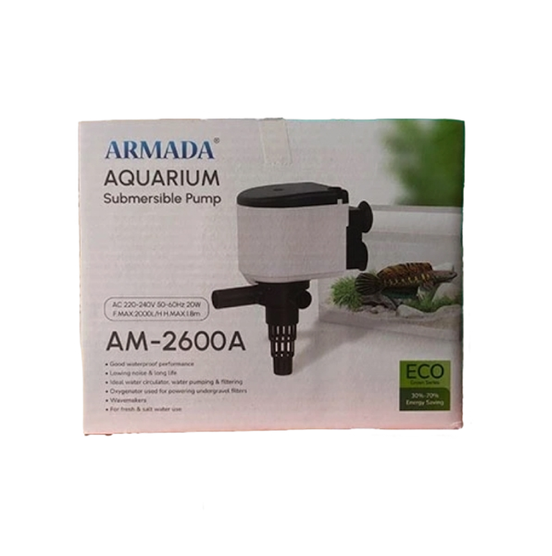 Armada Aquarium Submersible Pump 1