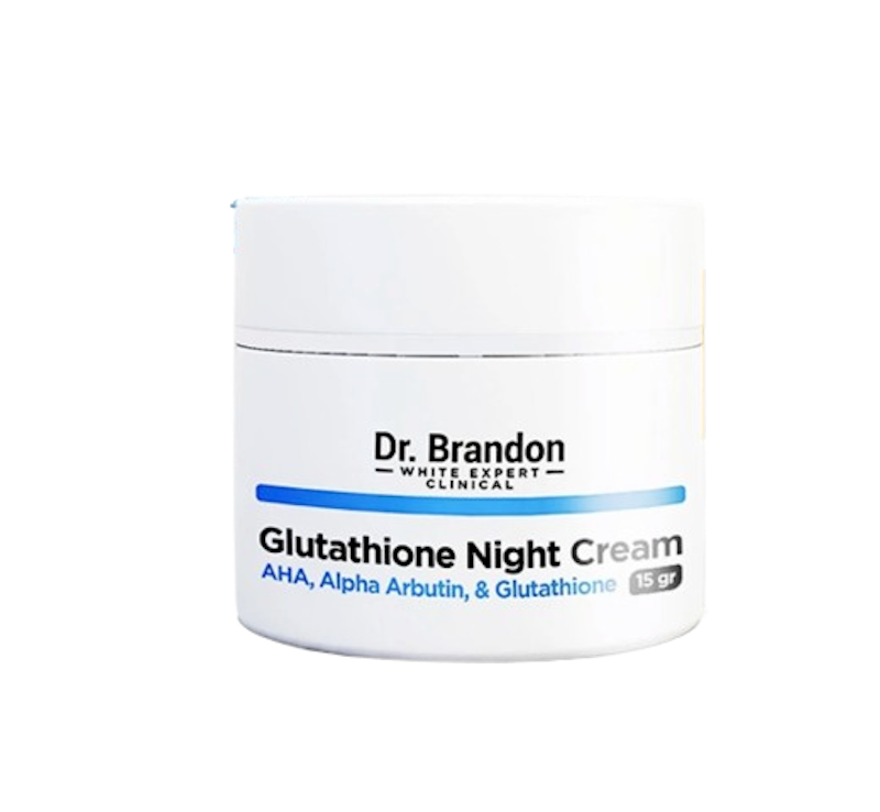Dr. Brandon Glutathione Night Cream 1