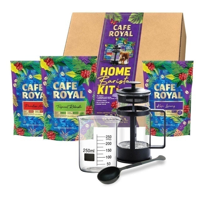 Cafe Royal Home Barista Kit Package 1