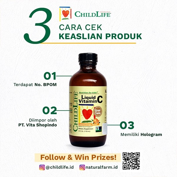 ChildLife Liquid Vitamin C
