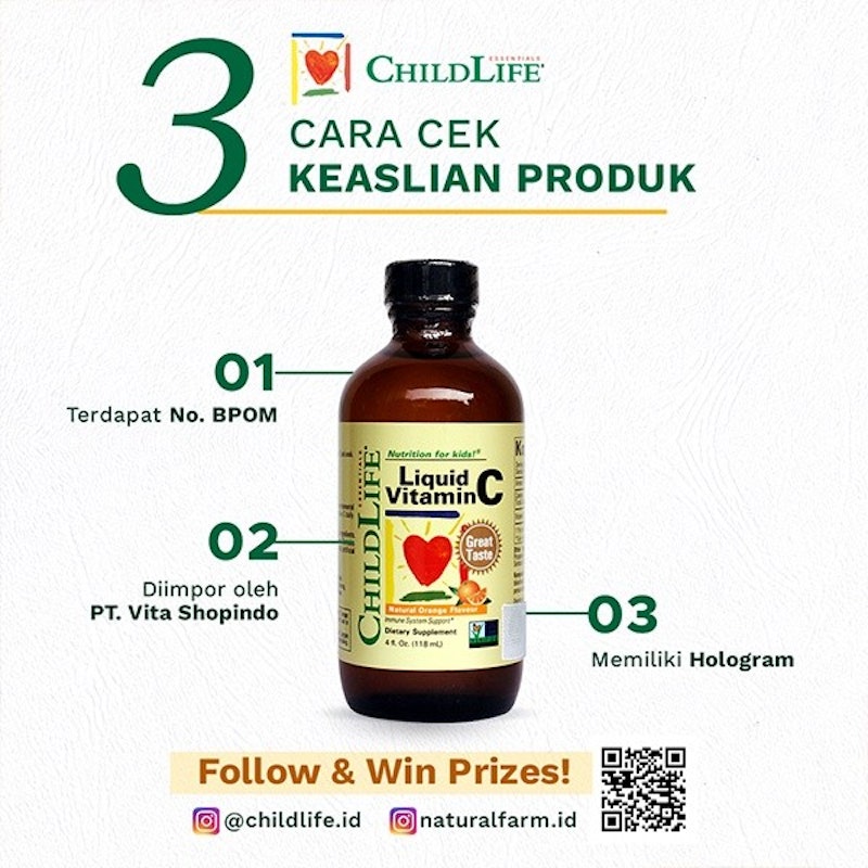 ChildLife Liquid Vitamin C 3