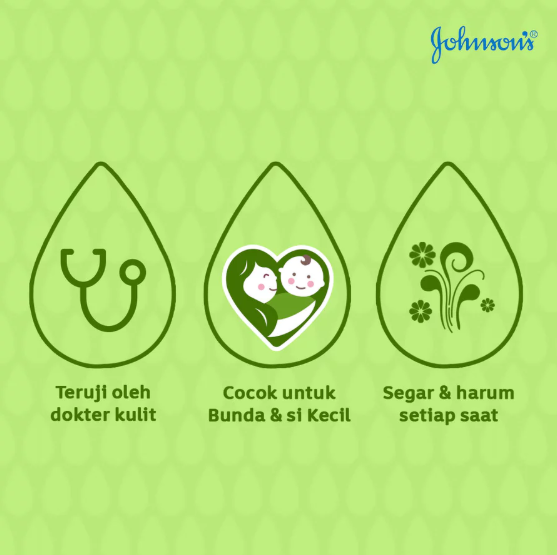 Johnson & Johnson Indonesia Johnson's Baby Summer Swing Baby Cologne