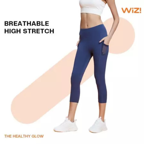  WiZi Legging Saku 3/4  CY7DK