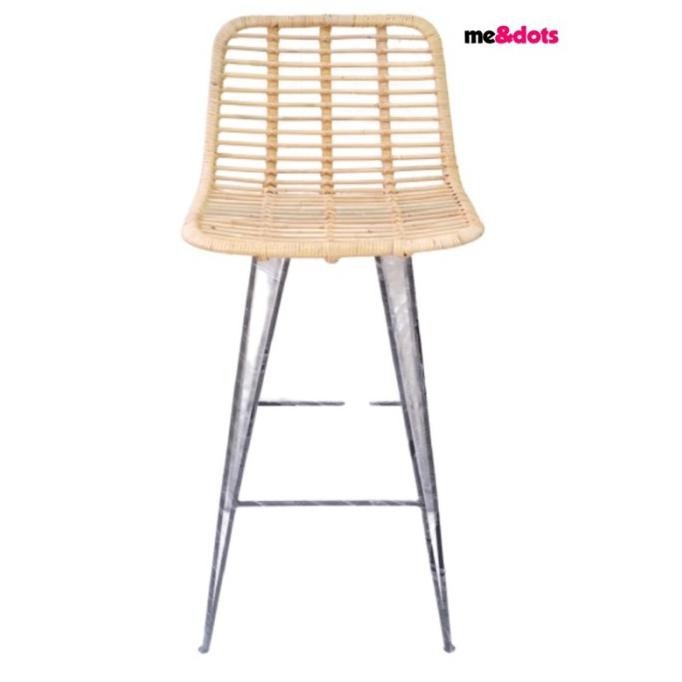 me&dots Kursi Rotan Bar