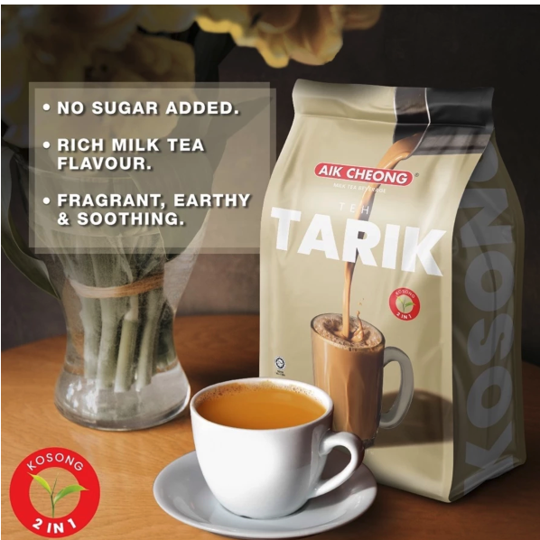 Aik Cheong Coffee Roaster Aik Cheong Teh Tarik 2 in 1 Kosong