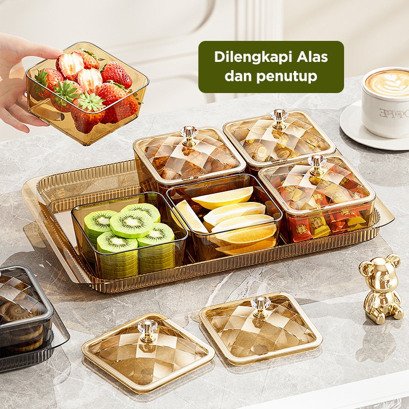 Dejavu Nampan Toples Permen Minimalis 3