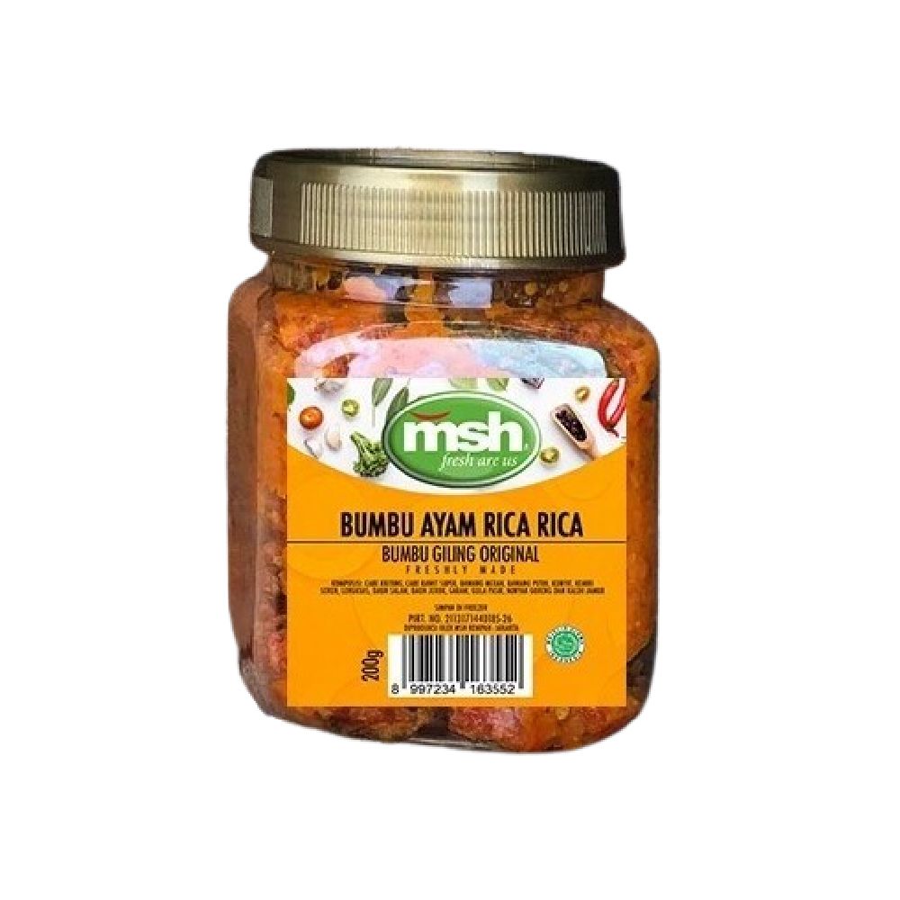 MSH Bumbu Ayam Rica-Rica