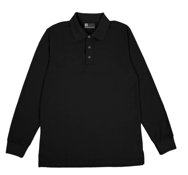  RAMBIDEND Kaos Polo Lengan Panjang