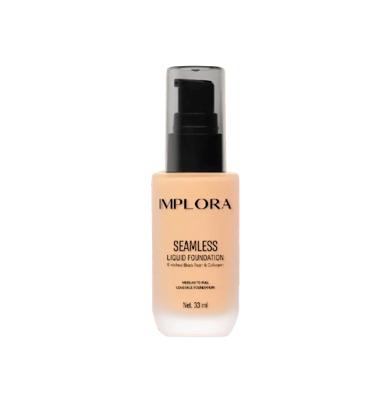 Implora Seamless Liquid Foundation 110 Ivory