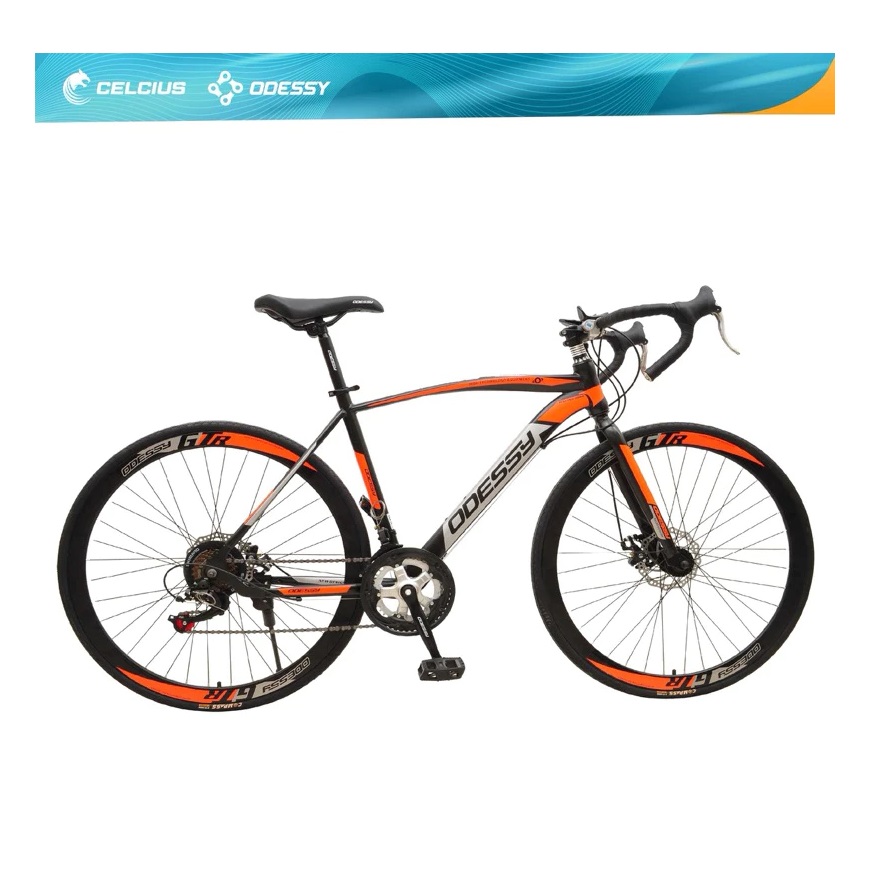 Odessy Roadbike 1010s 14 Speed Frame Besi  4