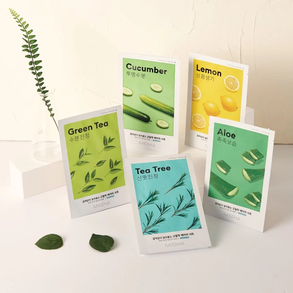 Able C&C MISSHA Airy Fit Sheet Mask Tea Tree