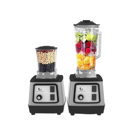 Han River Blender Dual Cup 2.5L + 0.8L Multifungsi
