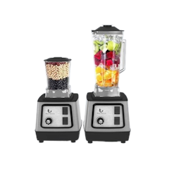 Han River Blender Dual Cup 2.5L + 0.8L Multifungsi