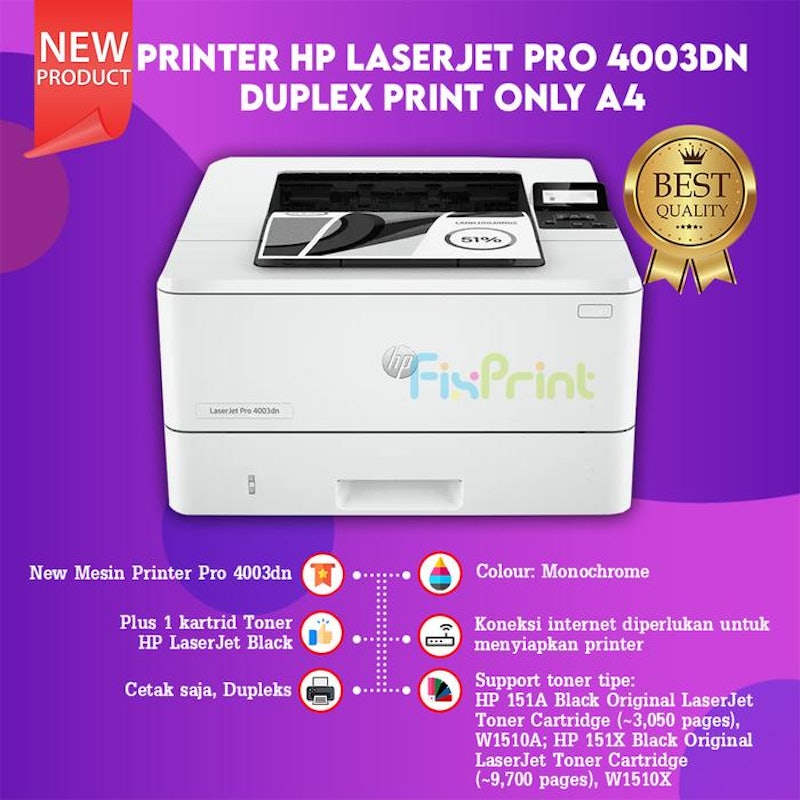 LaserJet Pro Printer 3