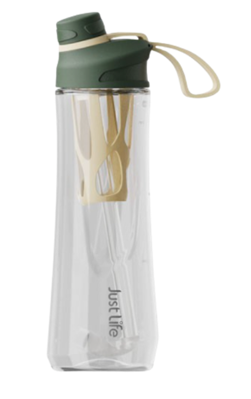 Tritan Infused Water with Straw 1