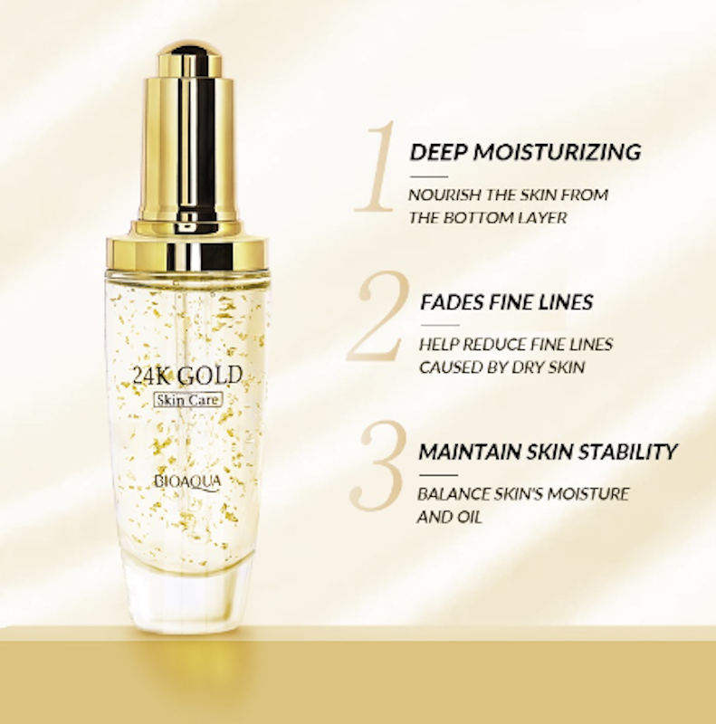 24k Gold Skincare Serum 2