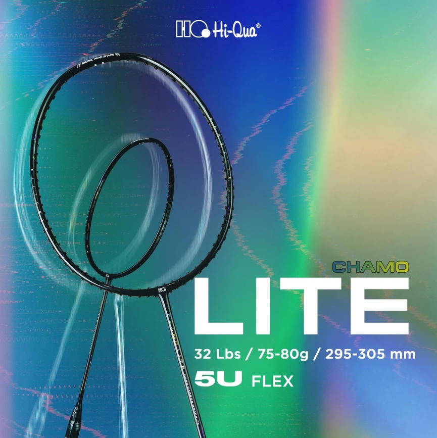 HiQua Sports Indonesia Raket Badminton Hi-Qua Lite 5U