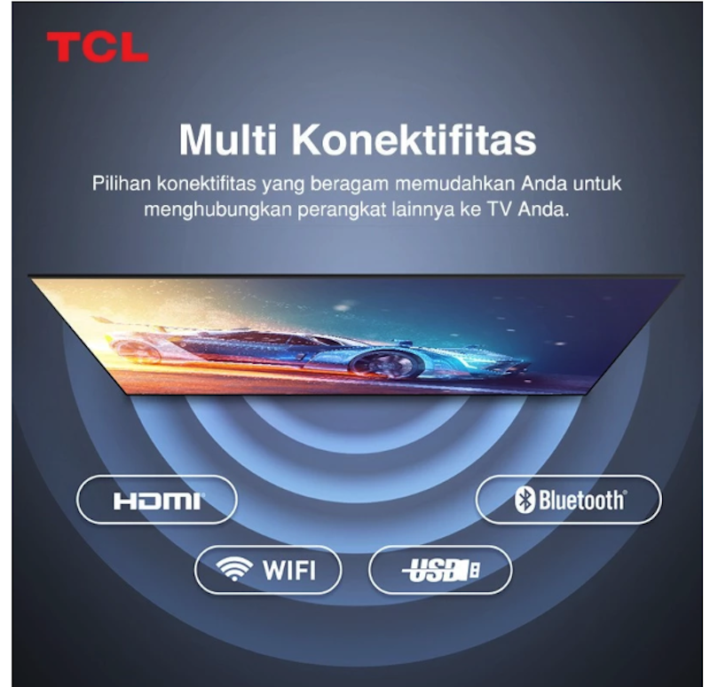 TCL Smart Android TV 43 Inch 2