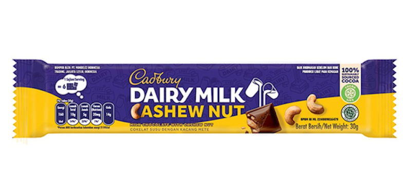 Cadbury Dairy Milk Cashew Nut 1