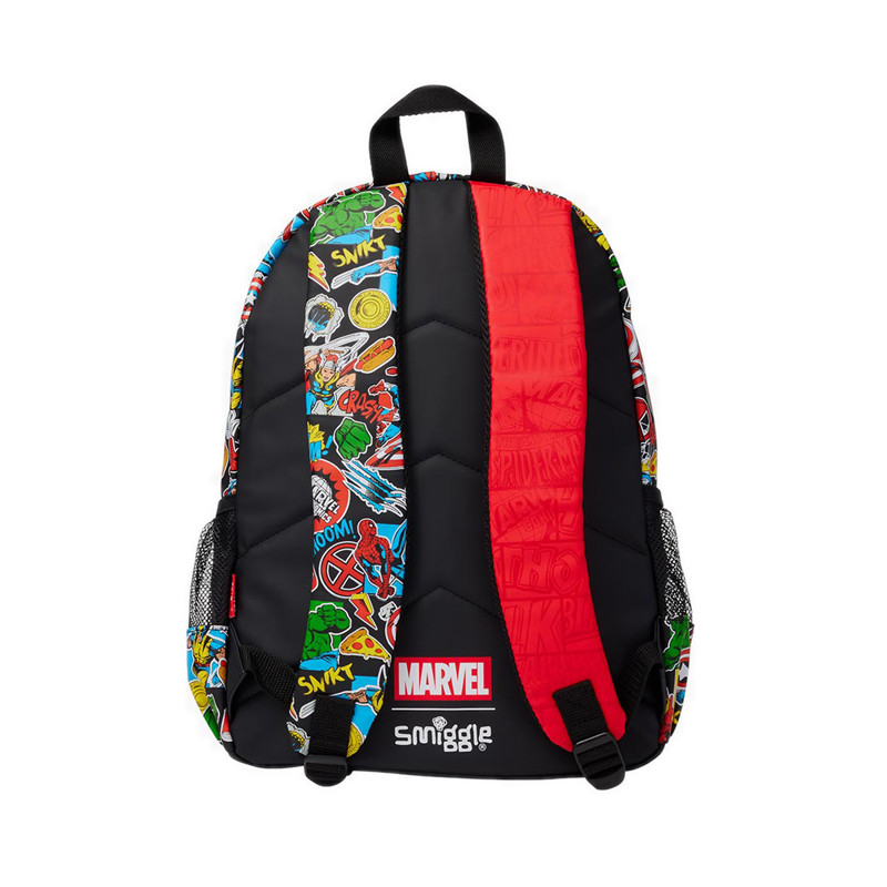 Smiggle Marvel Classic Backpack  IGL457640BLK