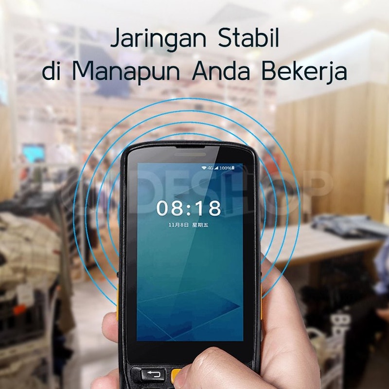 iData Mobile Barcode Scanner 2D 2