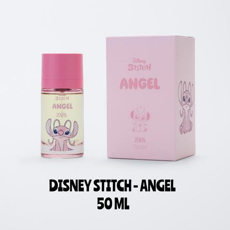  ZARA Kids Stitch Angel Disney Body Mist