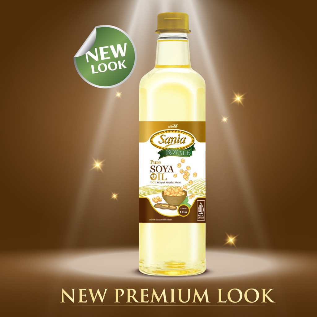 Wilmar Sania Royale Pure Soya Oil