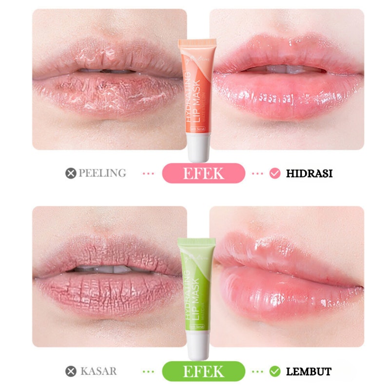 Gietin Hydrating Lip Mask Matcha 4