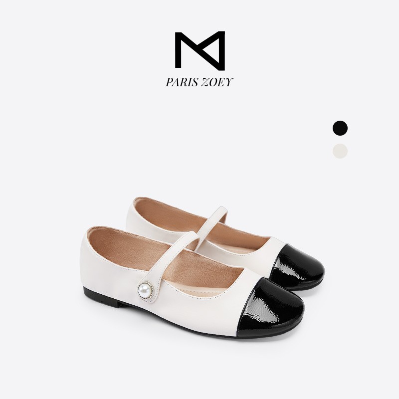 PARIS ZOEY Women Flat Shoes Kezia Hitam 5