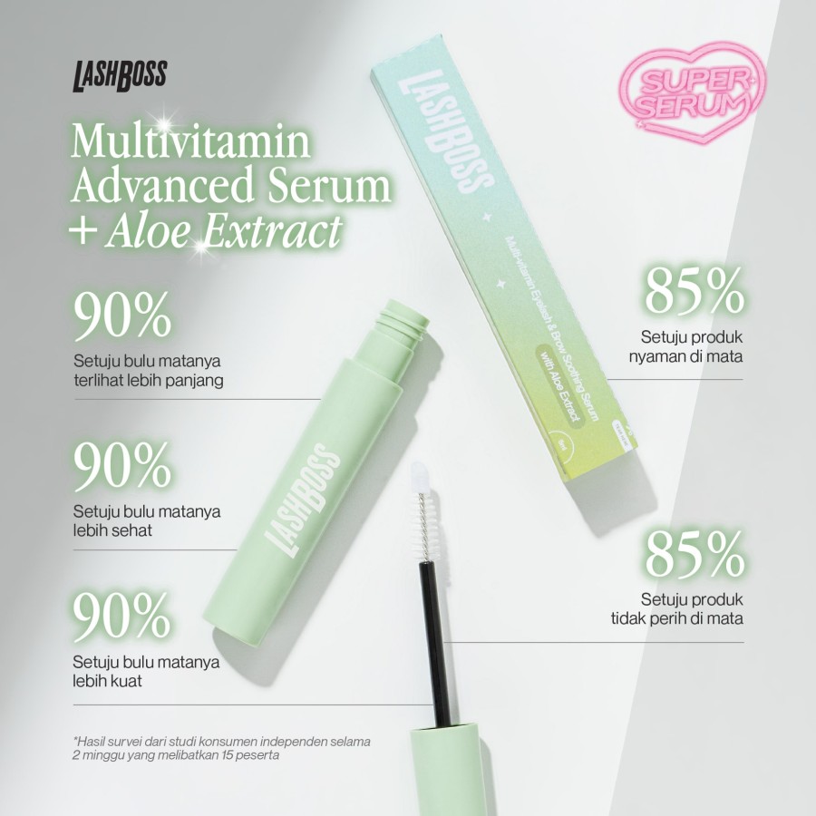  LashBoss Lash and Brow Serum