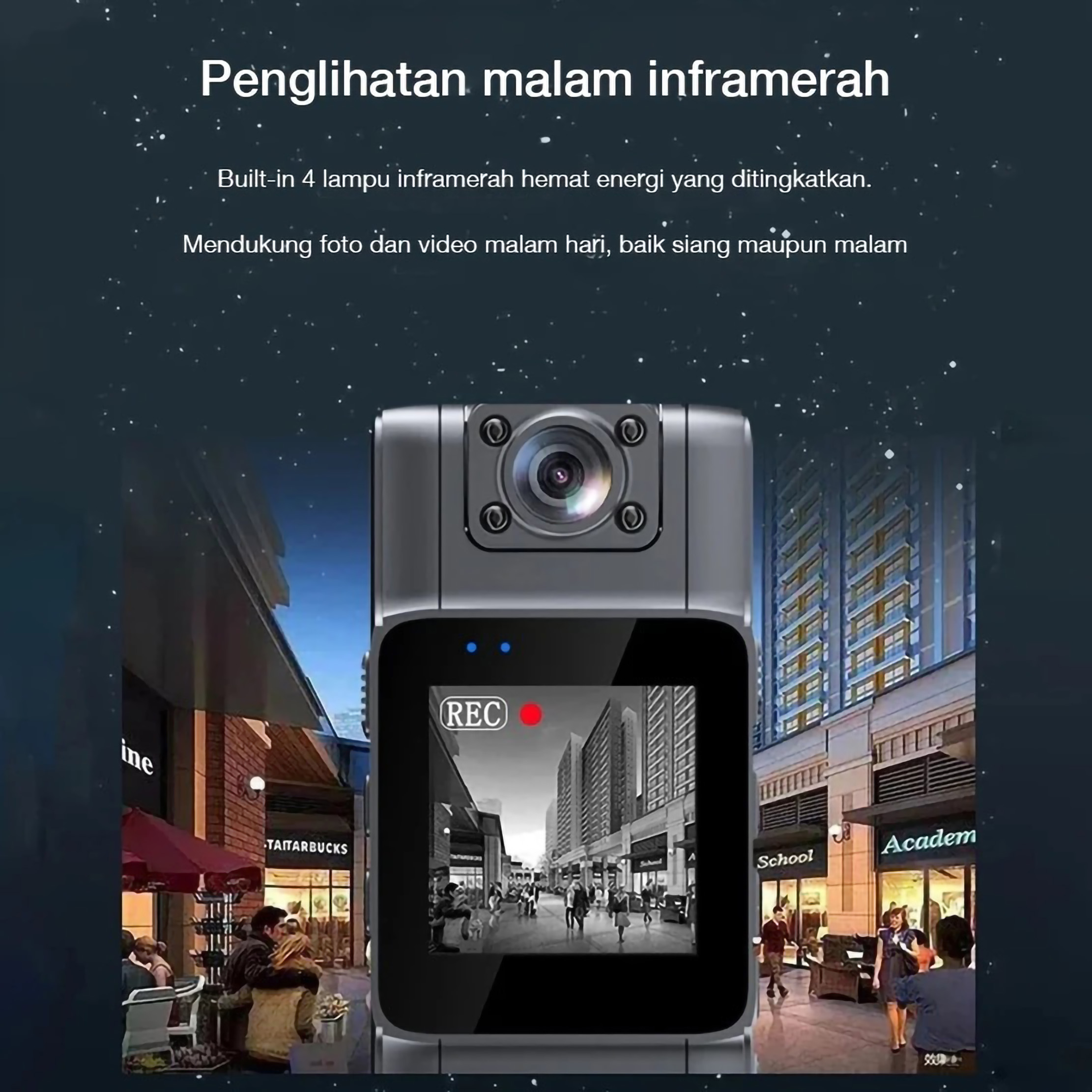 Acroder Dashcam Motor 2
